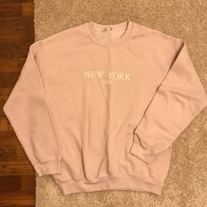 Brandy Melville crew neck